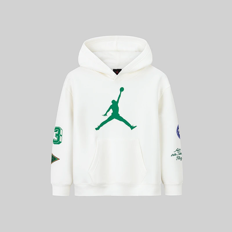 【官方旗舰】AIR JORDAN童装新款上衣男女童运动空气层连帽卫衣D886