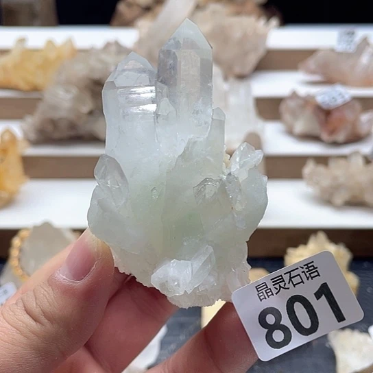 丹***r水晶未镶嵌大型摆件（非配饰）