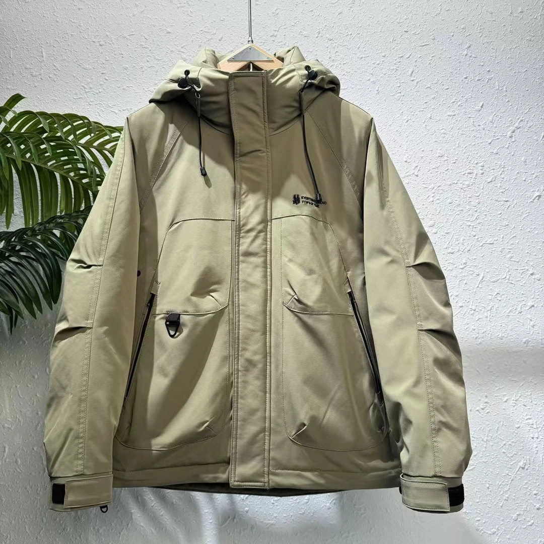 『光头臻选』冬季高品质户外防风御寒保暖加厚外套-24352