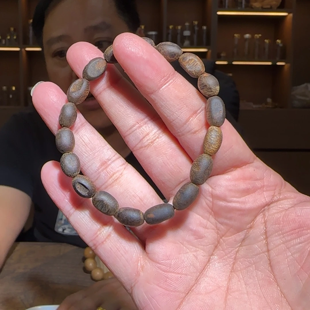 手串沉香单圈母树留疤沉水0.7/5g多样性发一条