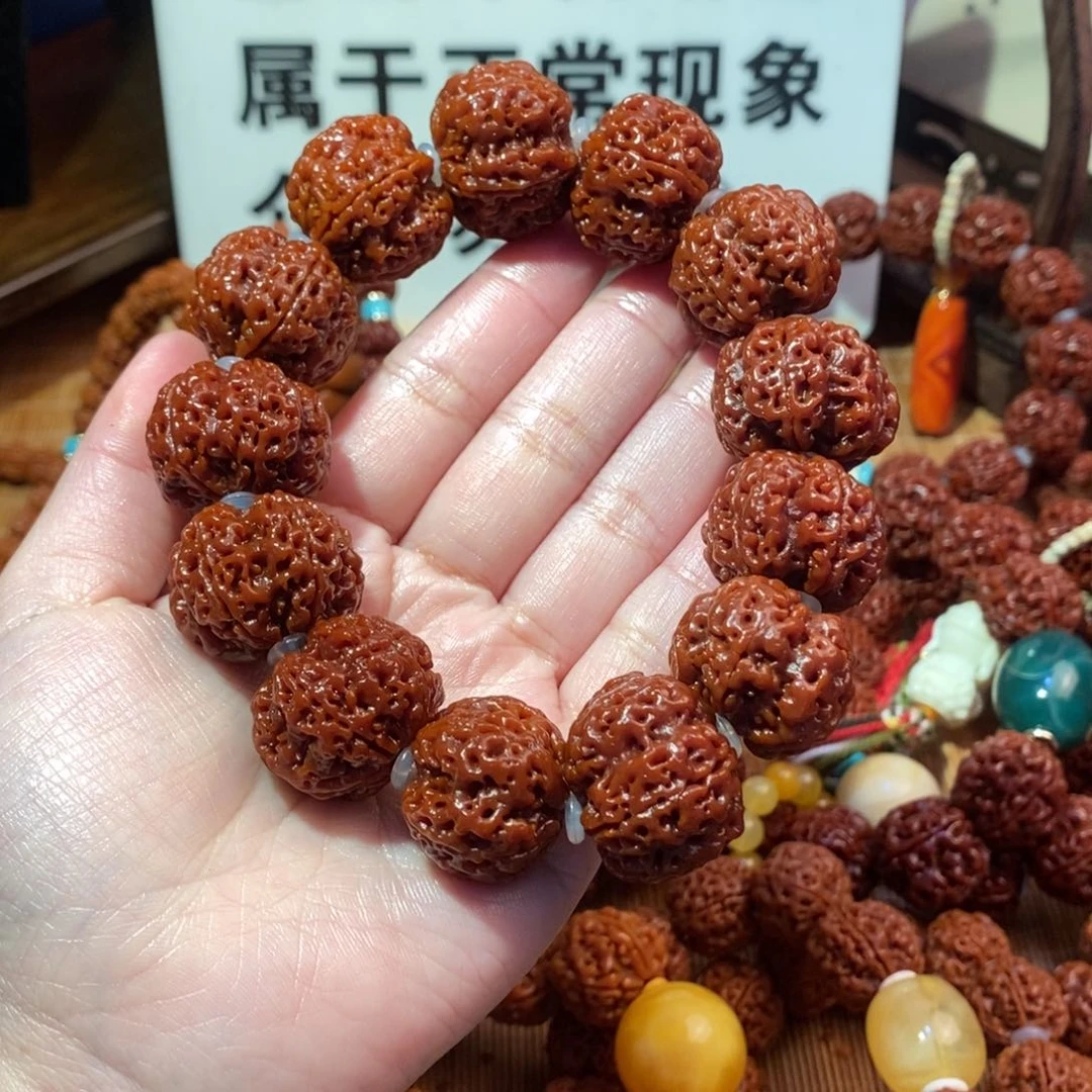 金刚菩提吊坠245瓣肉素