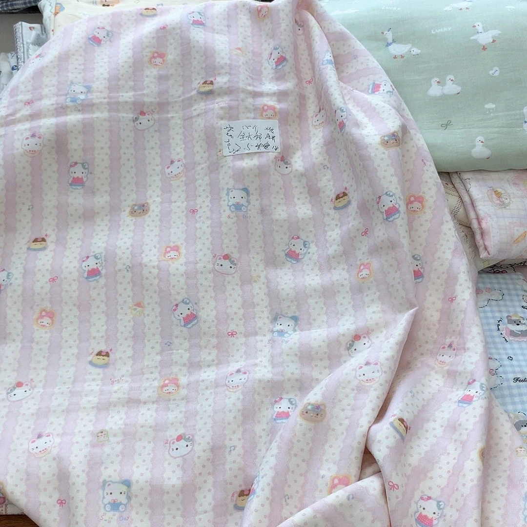 棉004全棉2.5米宽双层纱