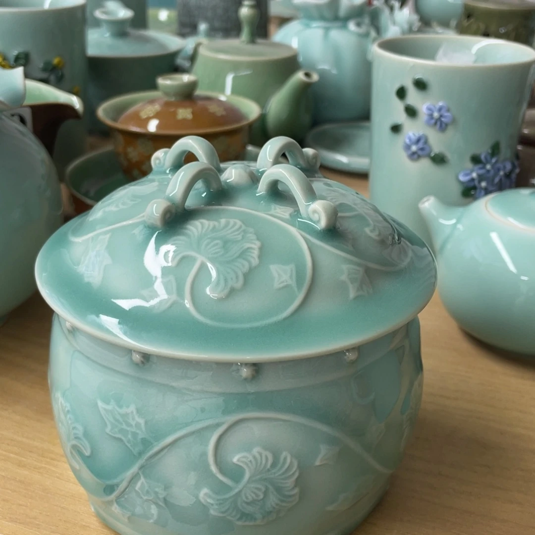 微瑕特价青瓷青瓷