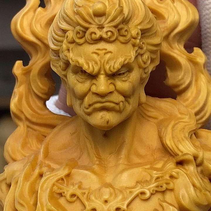 木手工版不动明王摆件