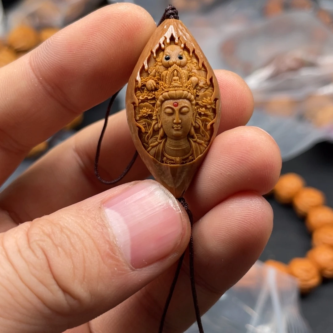 吊坠橄榄核橄榄枝