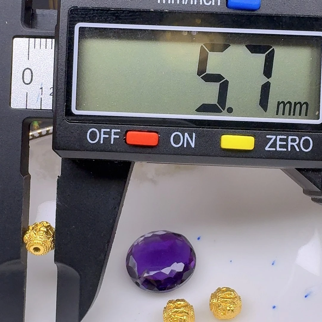 颈饰紫晶银S925镶嵌紫水晶925镶嵌49