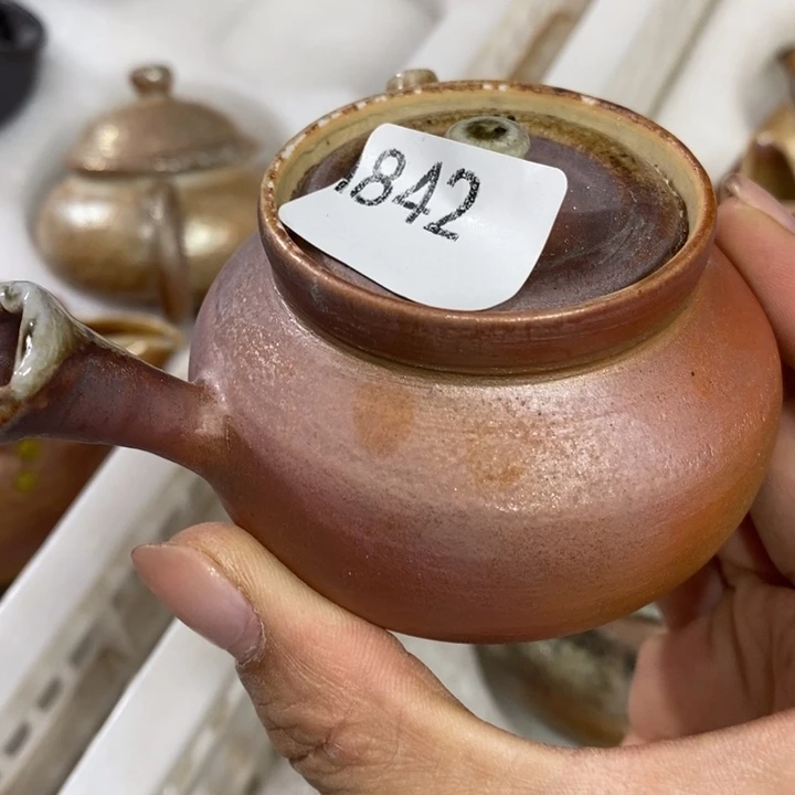 柴烧裸烧纯手工制作瑕疵不退不换
