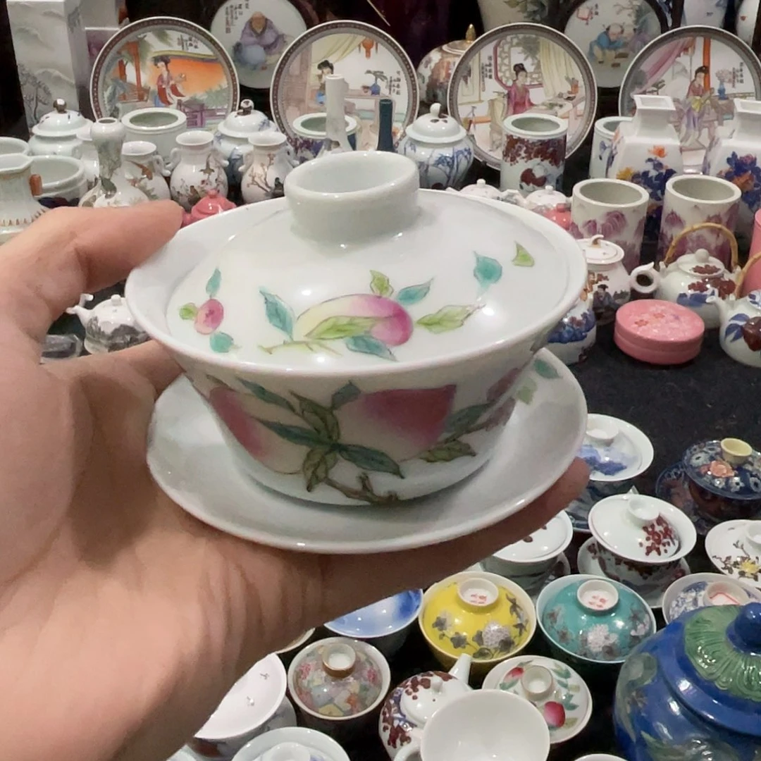 瓷片景德镇陶瓷茶具