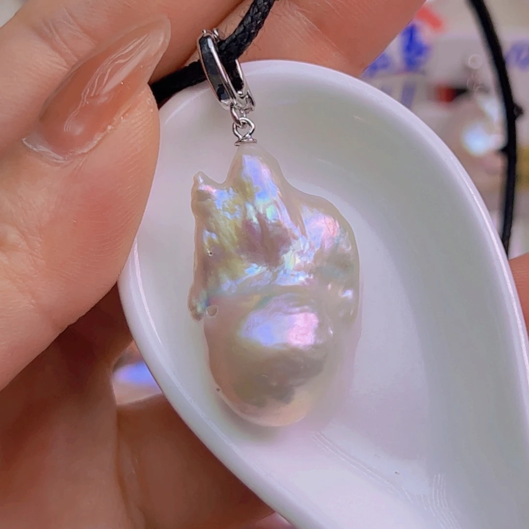 淡水珍珠未镶嵌颈饰