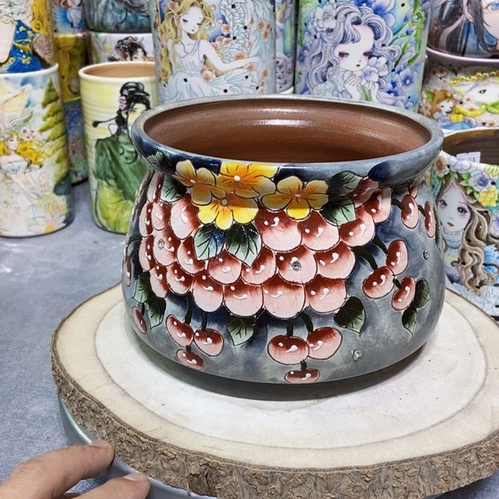 景德镇艺术手绘作品