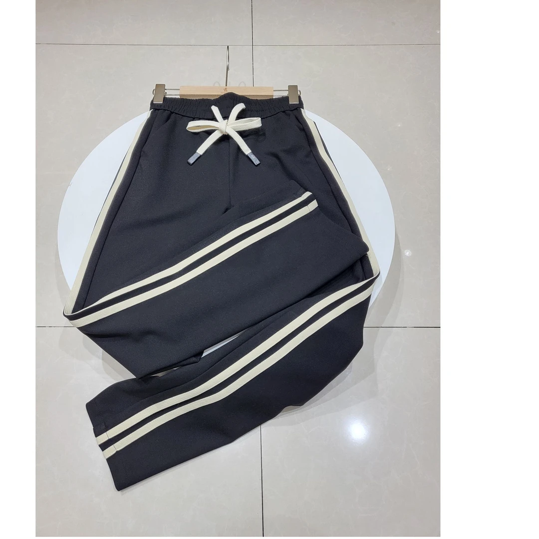 ⭐大长腿⭐全松紧腰窄版休闲裤（胯宽卡码拍大）