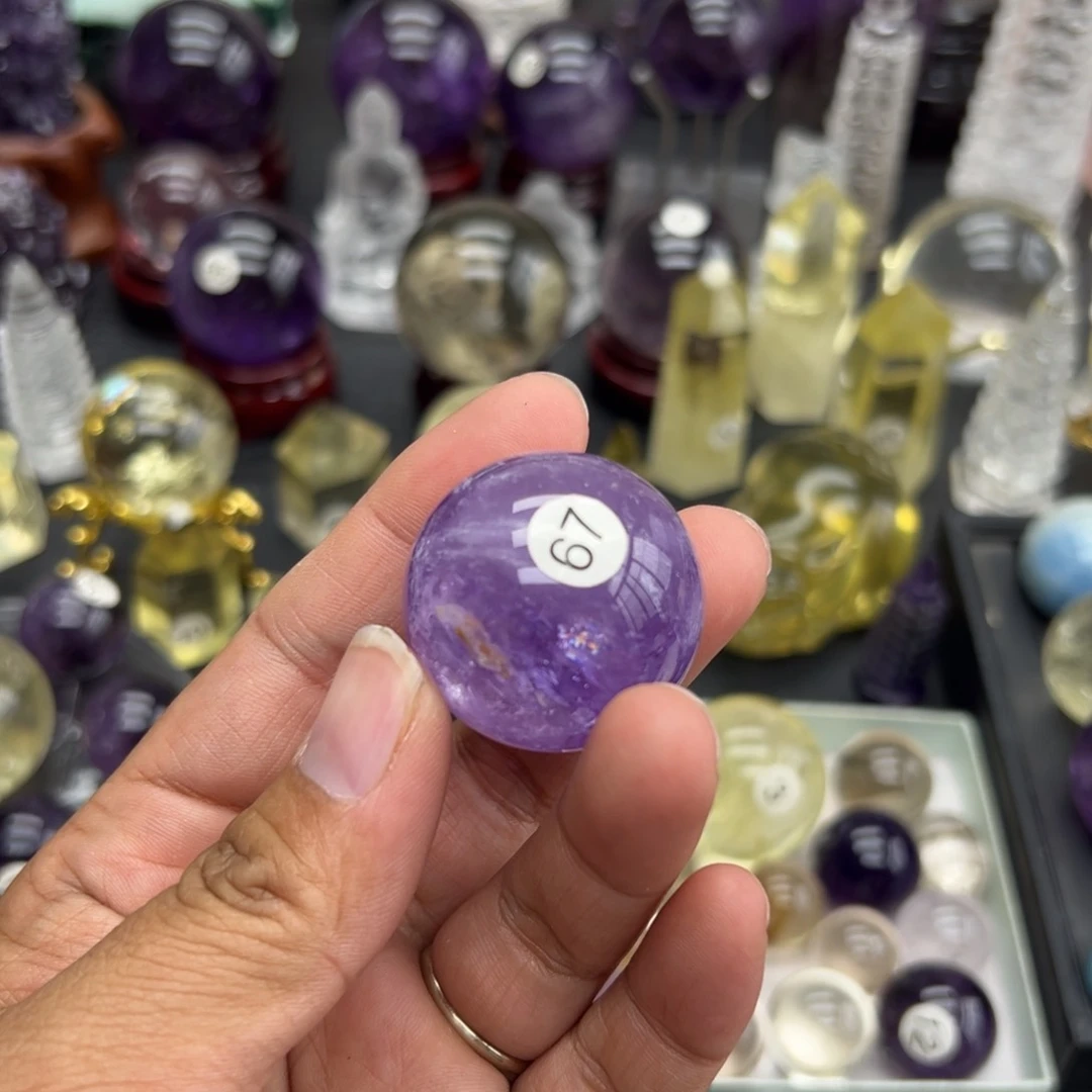 水晶珠宝半成品未镶嵌