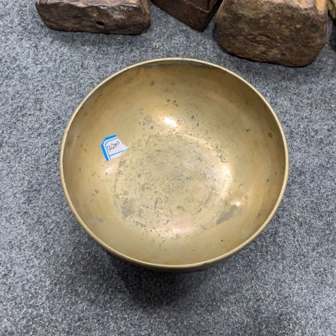 木铜碗一个全品的