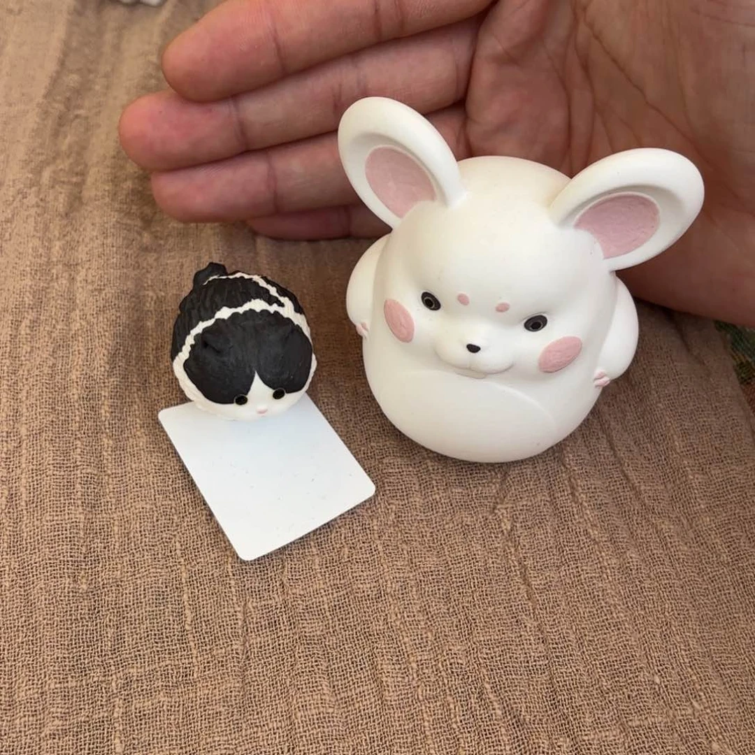 瓷片里****活可爱的鸭鸭鸭鸭