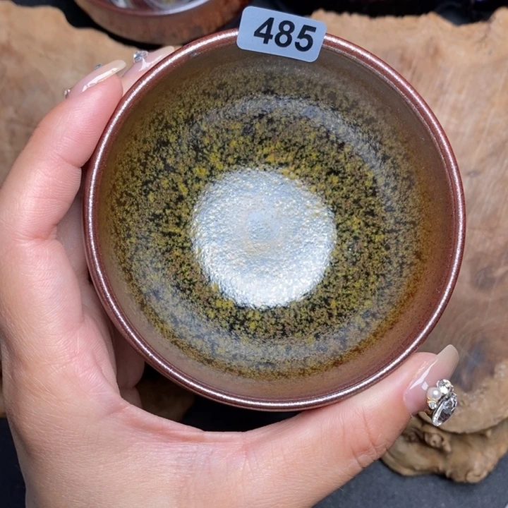 茶盏建窑建盏主人杯485