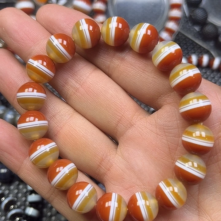 玛瑙/玉髓未镶嵌手串