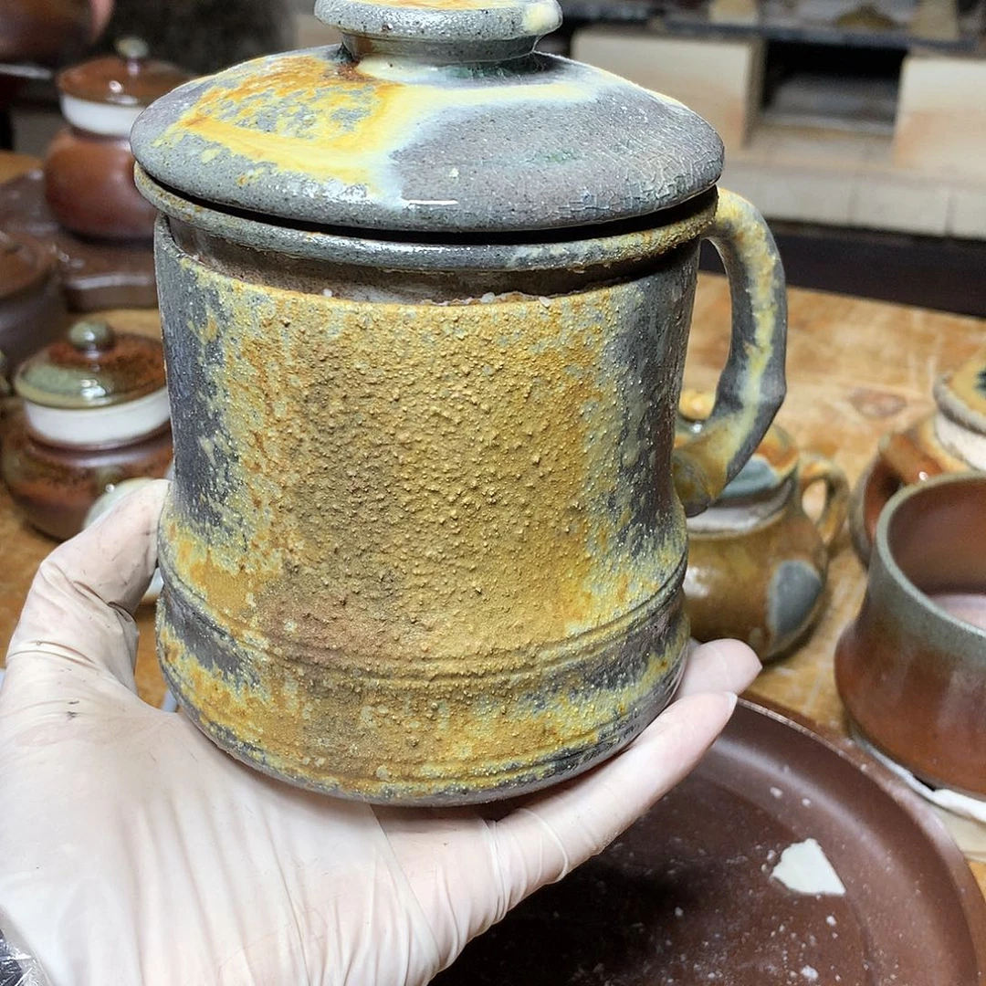 紫砂柴烧1*3纯自然柴烧