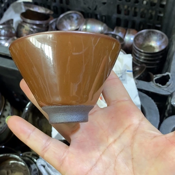 茶盏建阳建盏全品斗笠