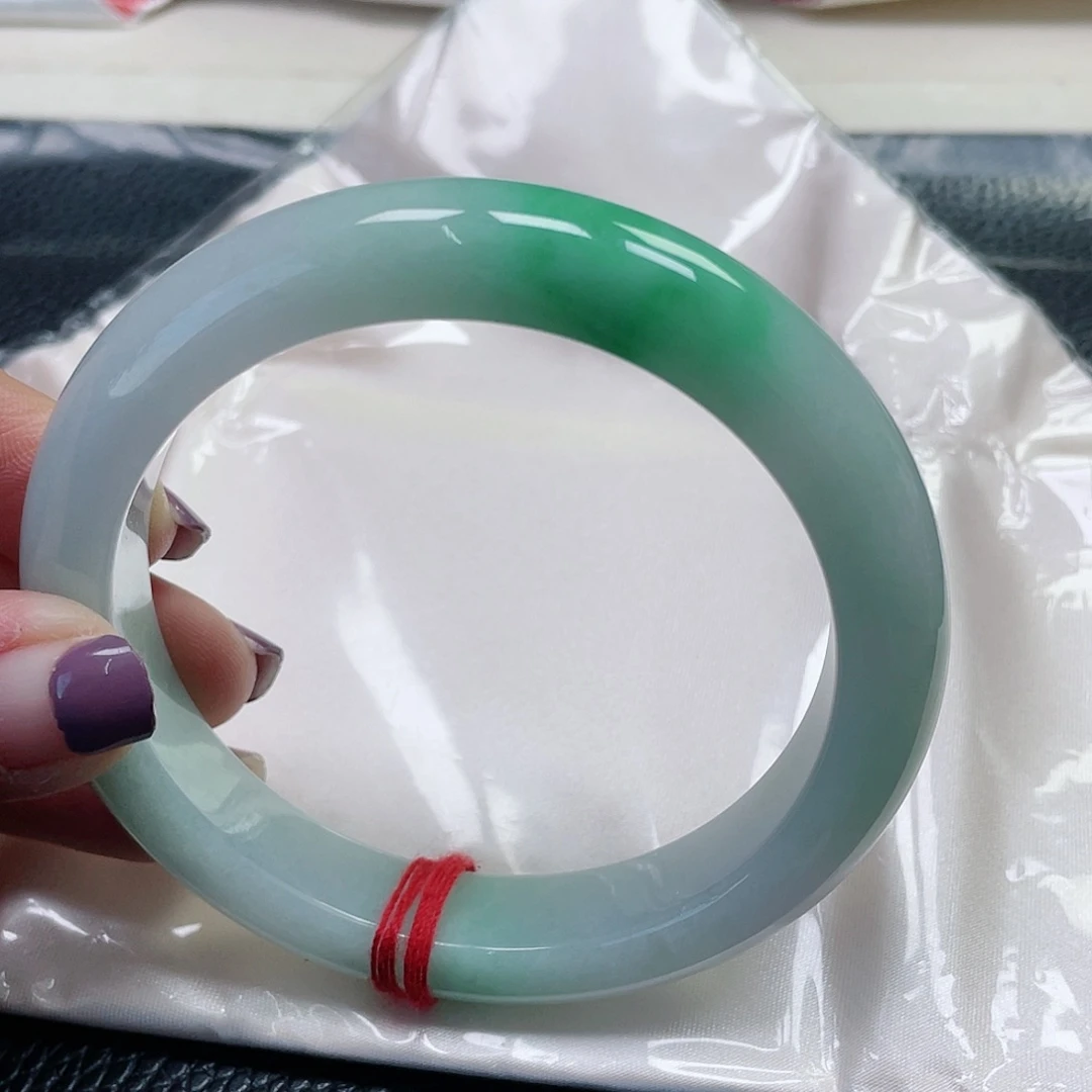 未镶嵌手镯翡翠缅甸翡翠63