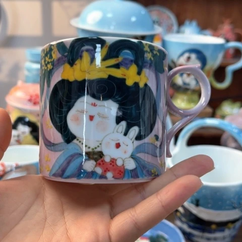 炉景德镇釉下手绘陶瓷