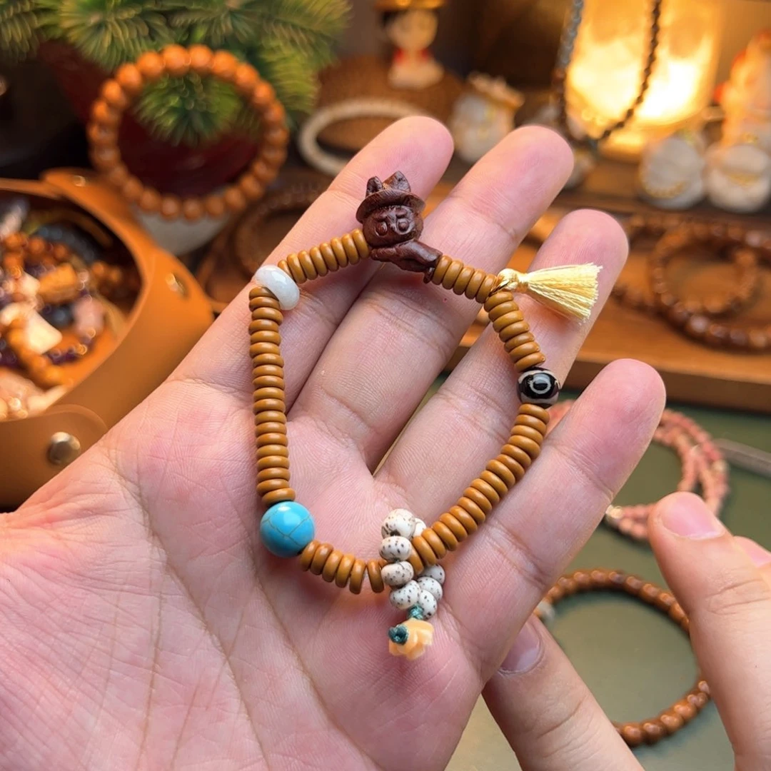 菩提根/象牙果手串