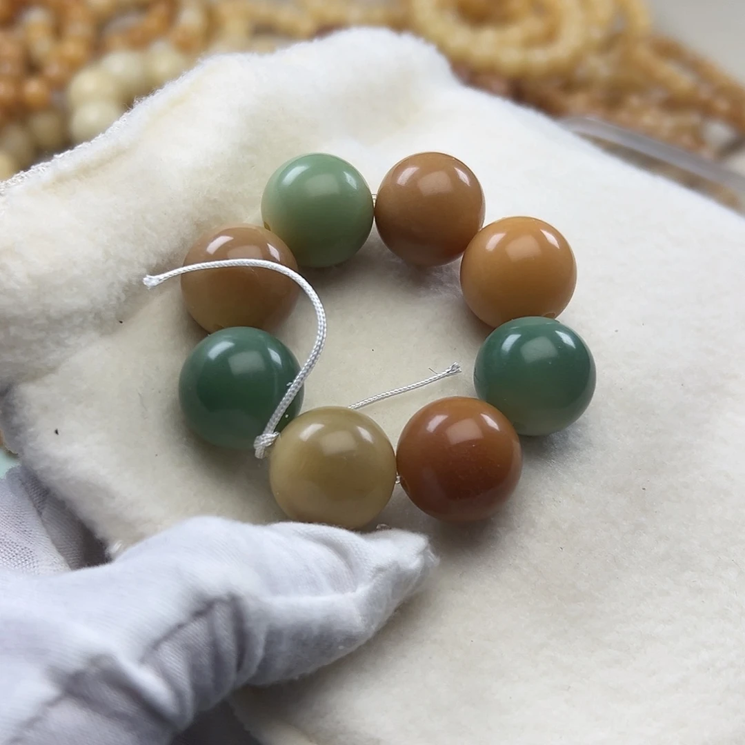 菩提根/象牙果吊坠18干磨落地果瑕疵569