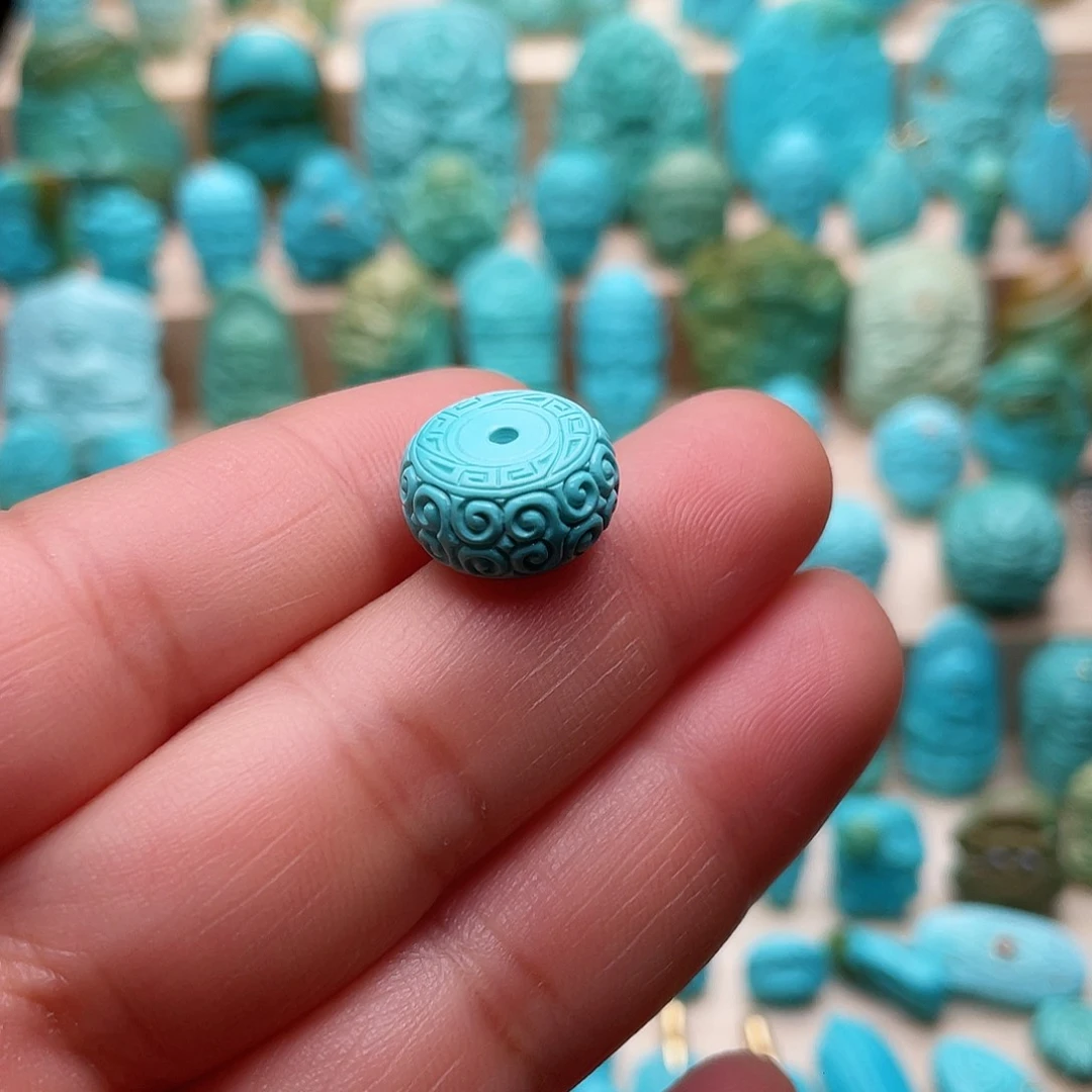 绿松石吊坠(不含链)未镶嵌