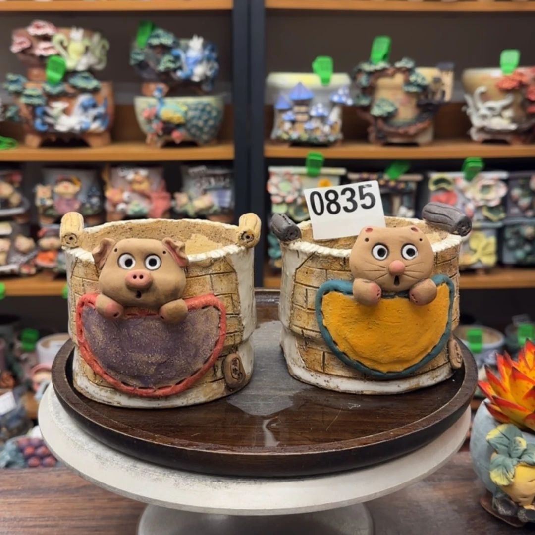 【闪购商品】陶瓷粗陶手捏