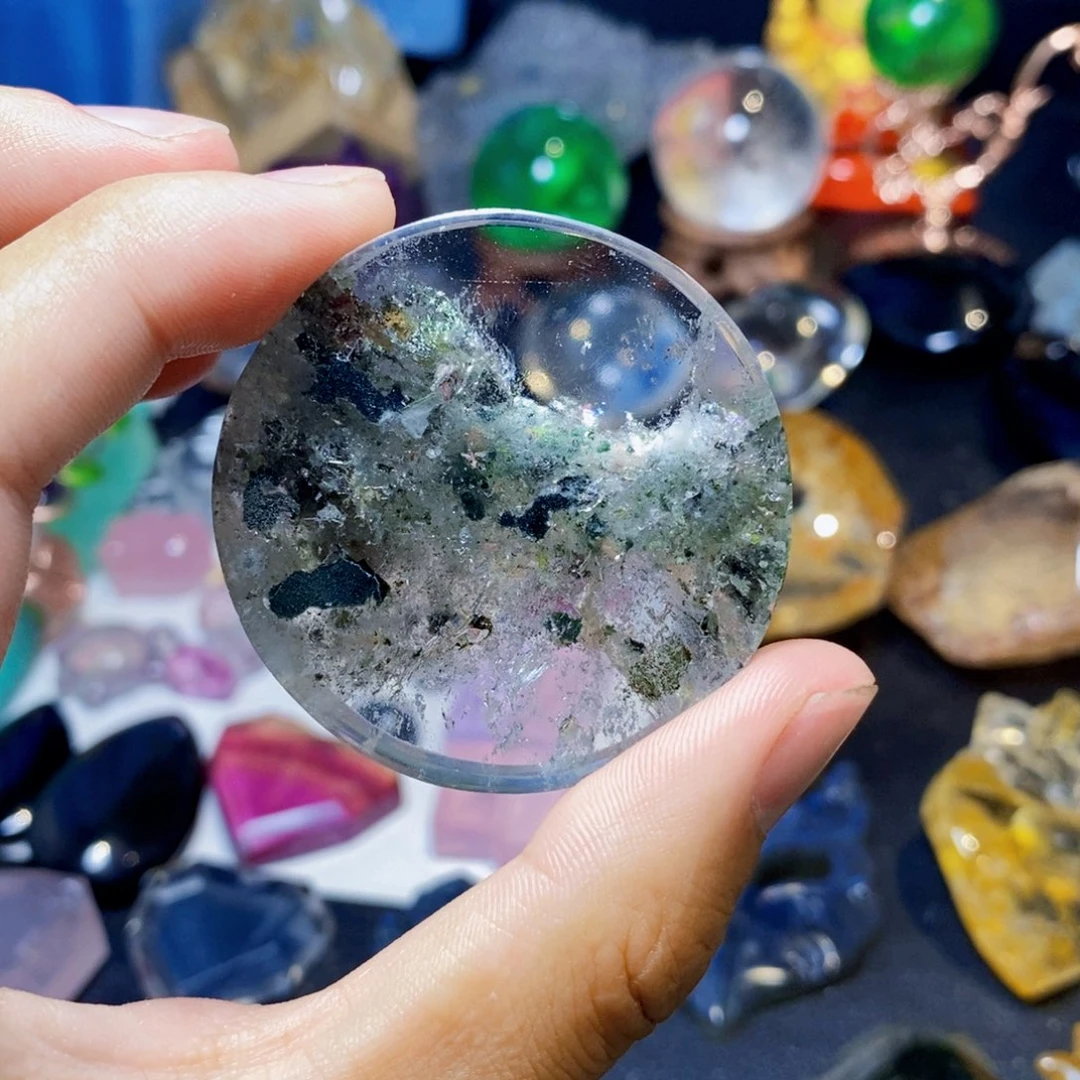 水晶珠宝半成品未镶嵌