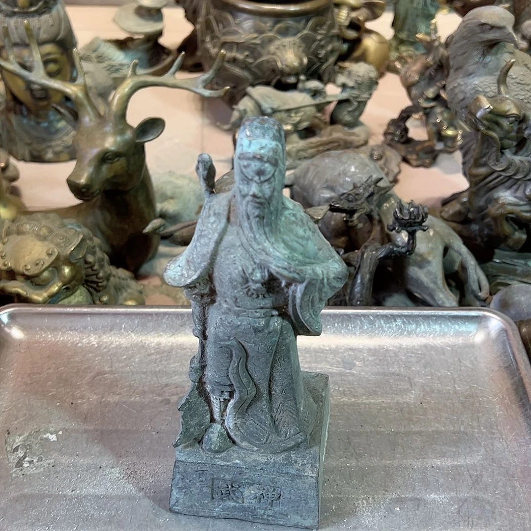 黄铜摆件工艺品，