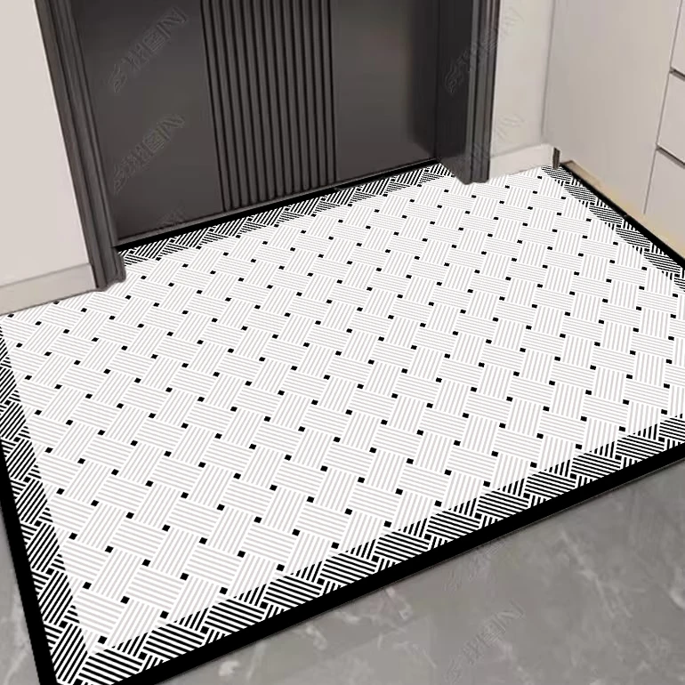 X156-2【60*90cm】硅藻泥地垫卫生间门口浴室防滑厕所玄关卧室毯