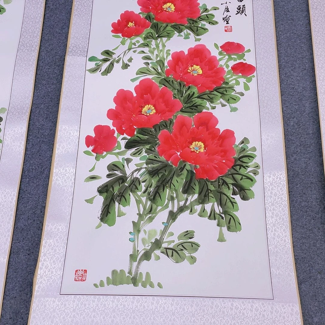 国画手绘作品欣赏和创作