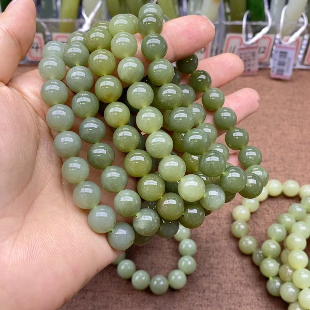 手串未镶嵌和田玉卡10