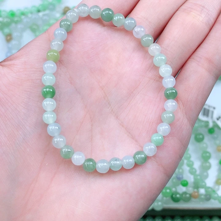未镶嵌手链翡翠翡翠