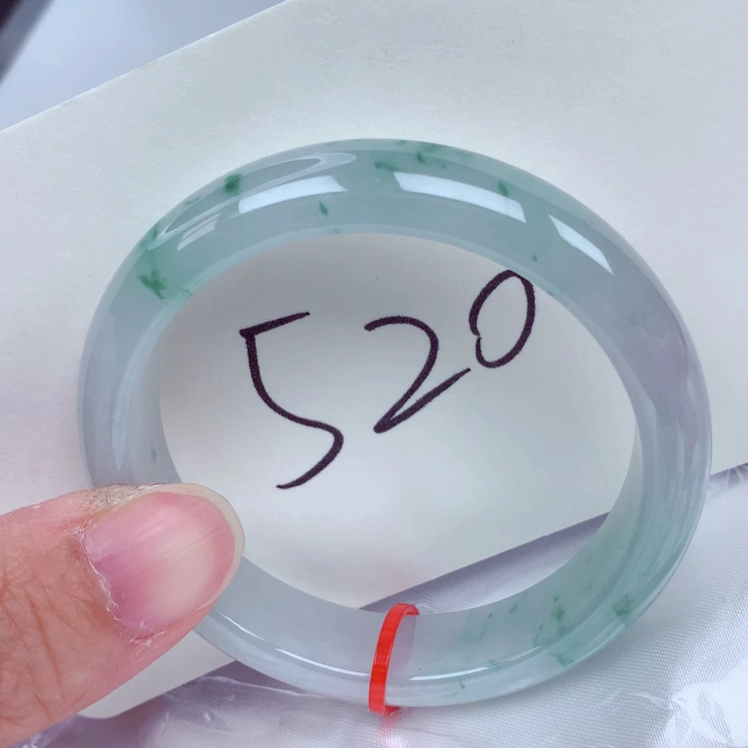 翡翠未镶嵌手镯翡翠