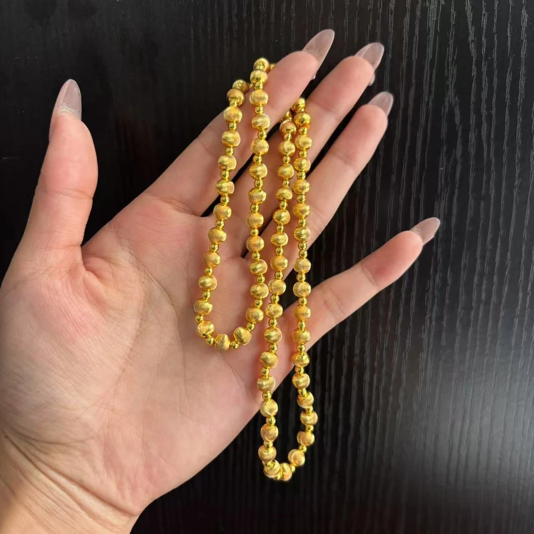 B16-中缅边民时尚简约项链