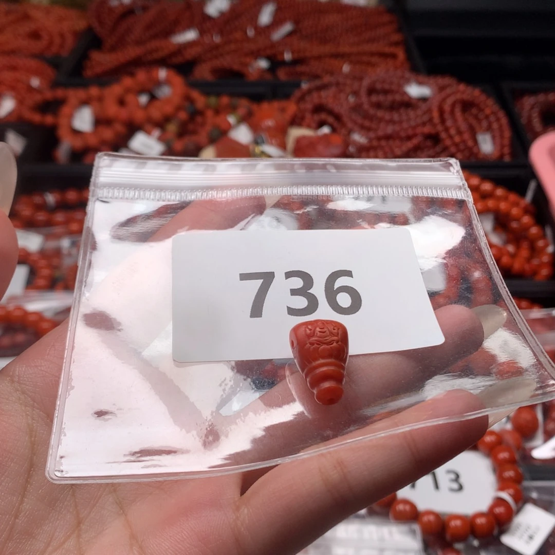 南红玛瑙手串未镶嵌12mm