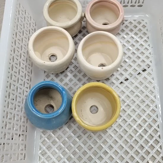 微瑕陶瓷盆满12包邮