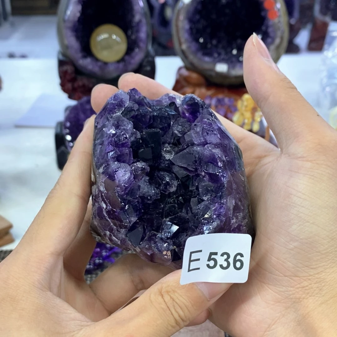 未镶嵌紫晶大型摆件（非配饰）