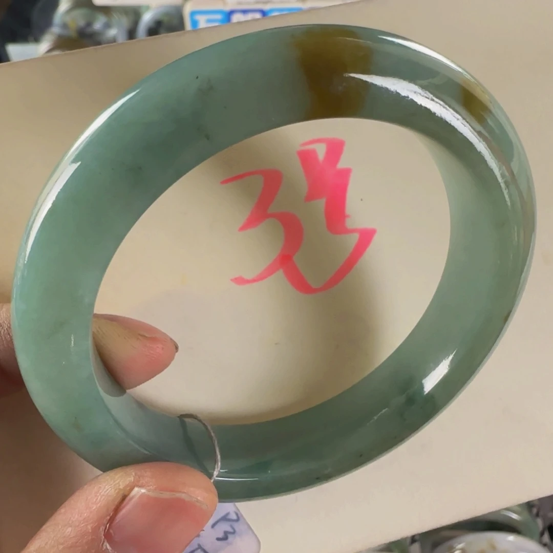 未镶嵌手镯翡翠老坑56.6