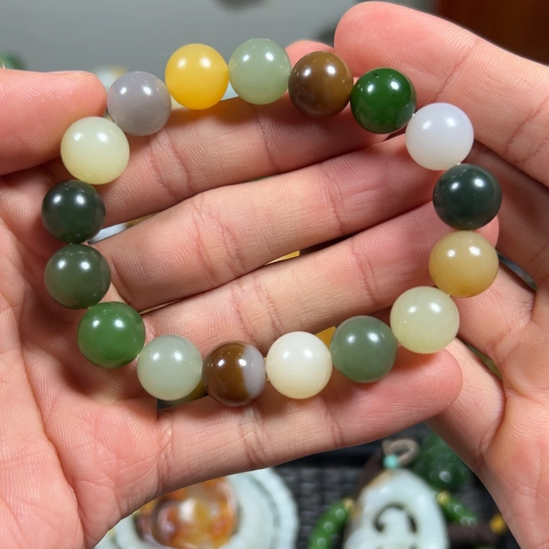 和田玉未镶嵌吊坠(不含链)