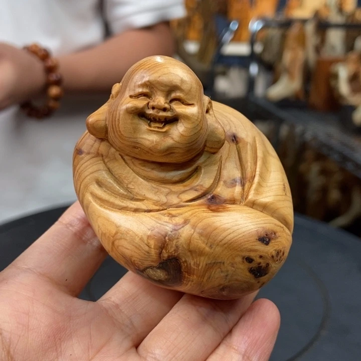 柏木（崖柏）手把件