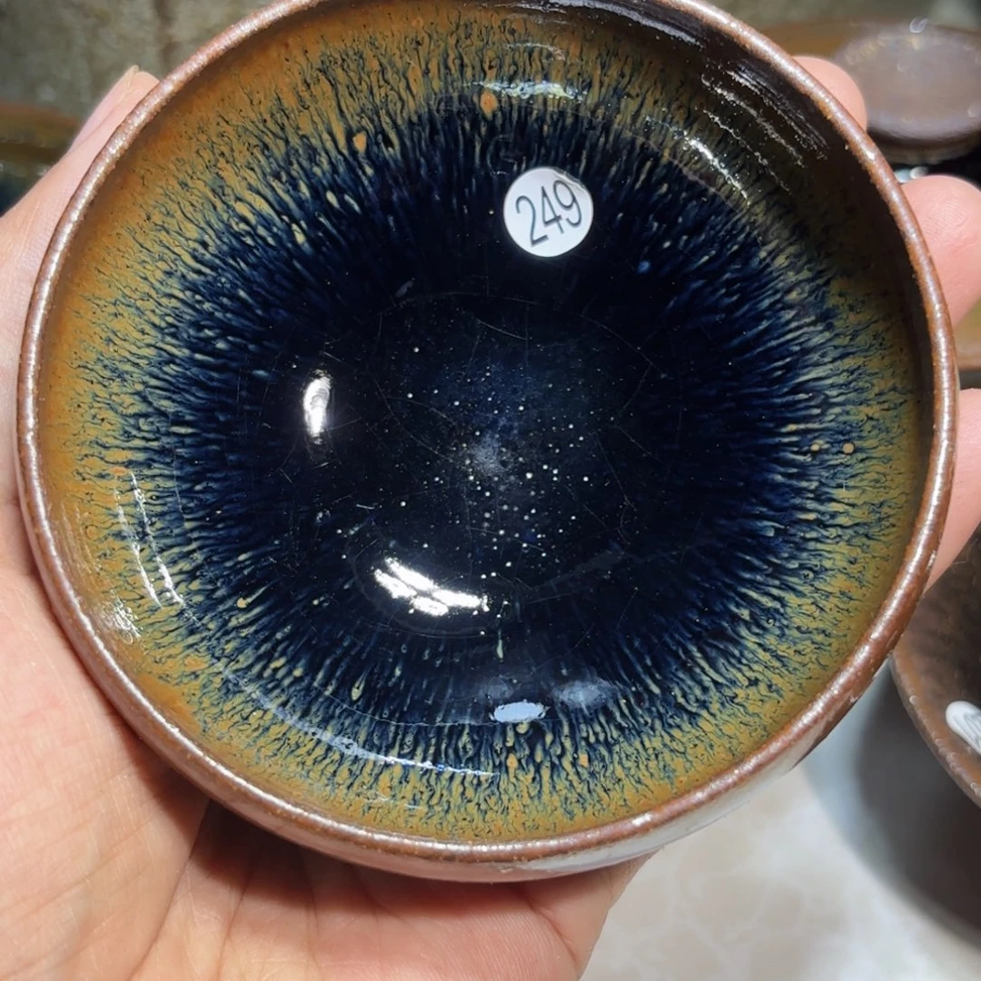 茶盏龙窑柴烧建盏249