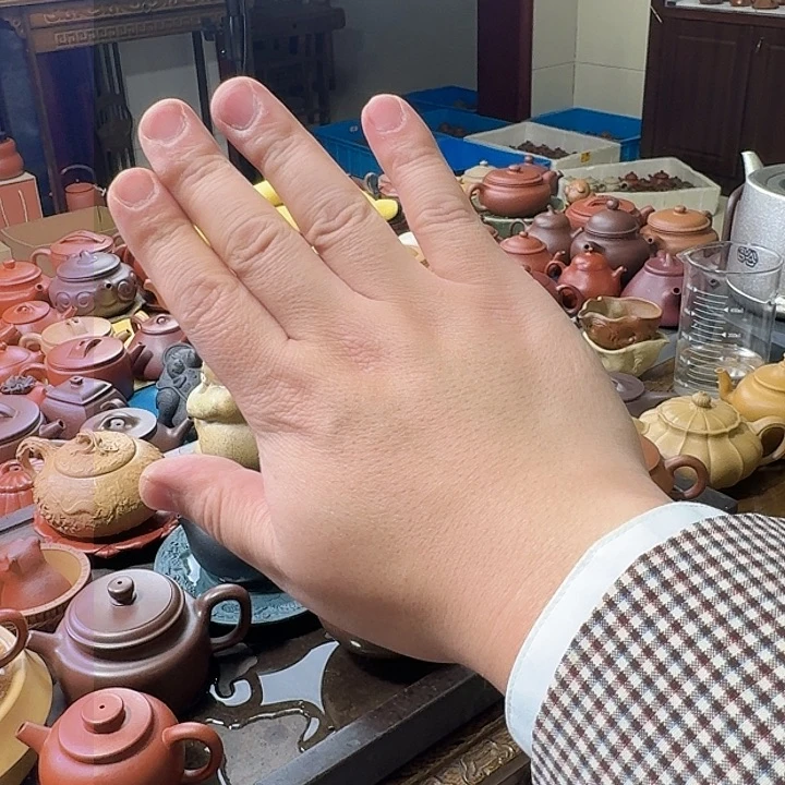 紫砂茶壶龙珠一斤