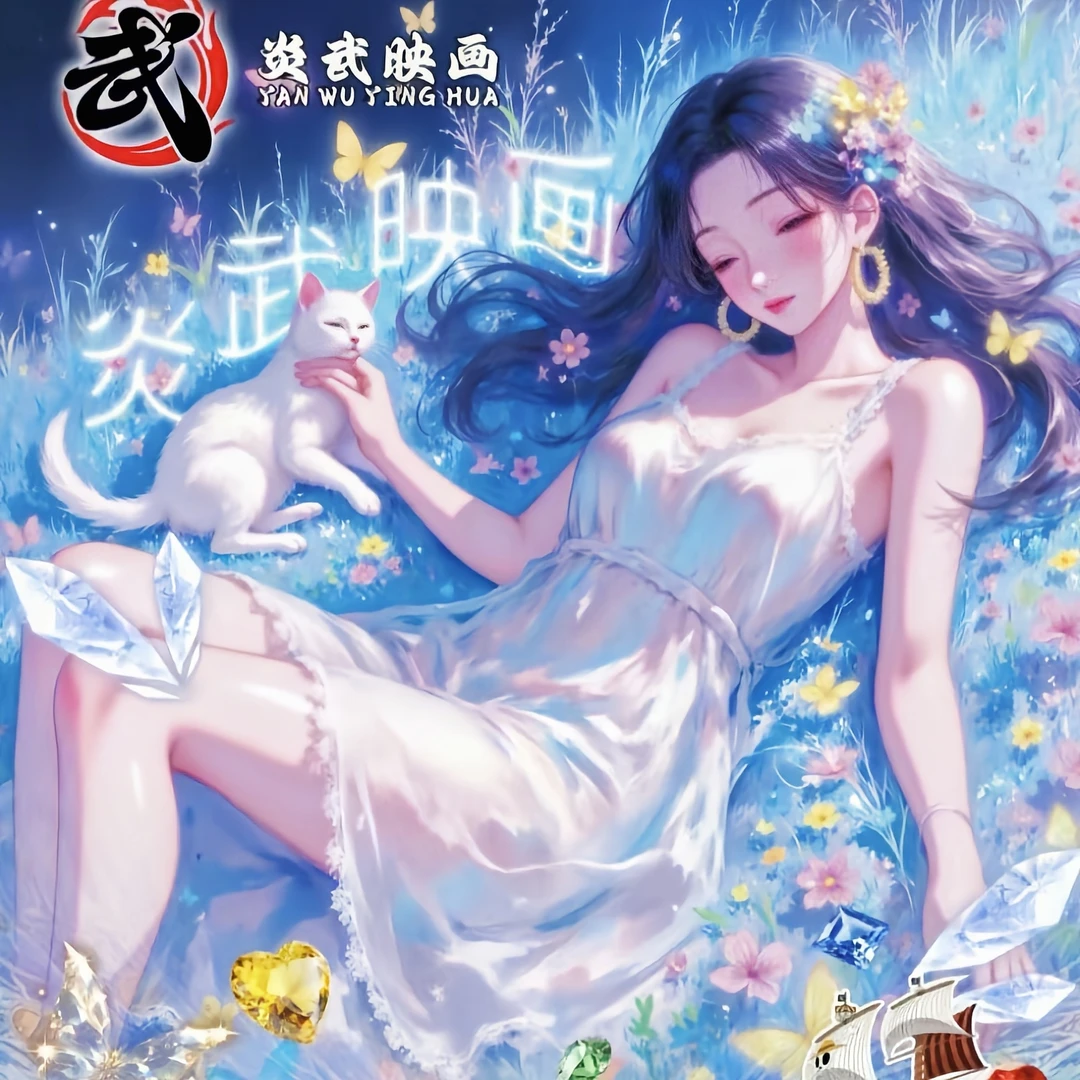 强娶【炎武映画】海贼王 航海篇 二创周边动漫卡牌收藏盲盒