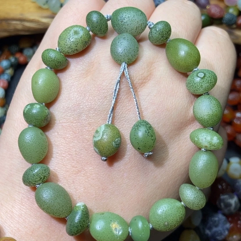 【闪购商品】石材苹果绿