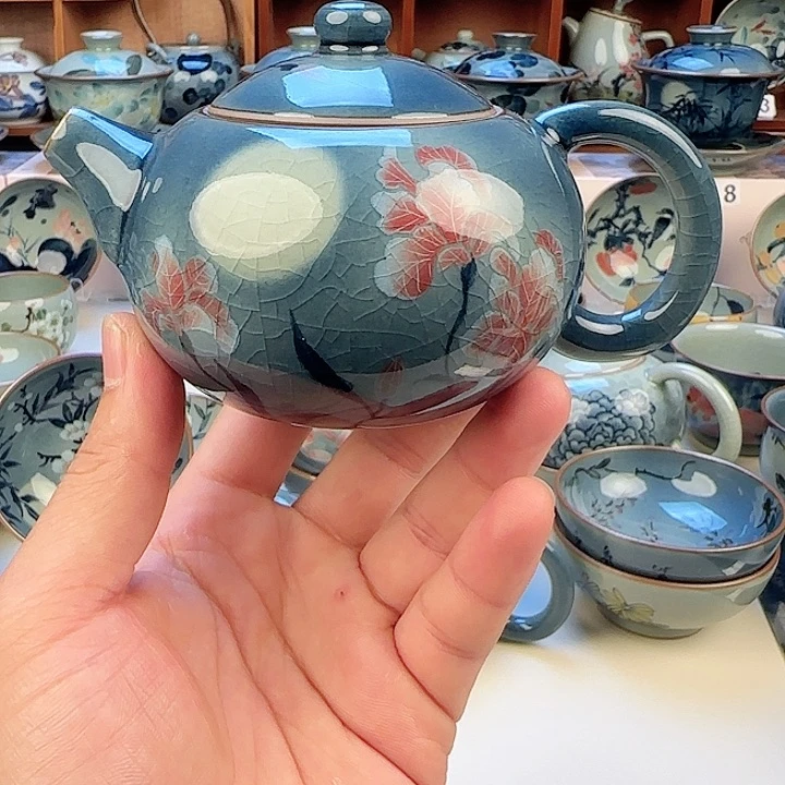 景德镇陶瓷陶瓷杯茶具