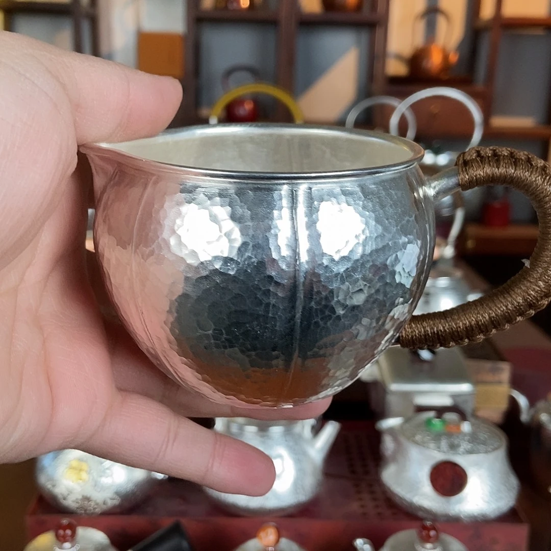 纯手工制作一铜壶制作