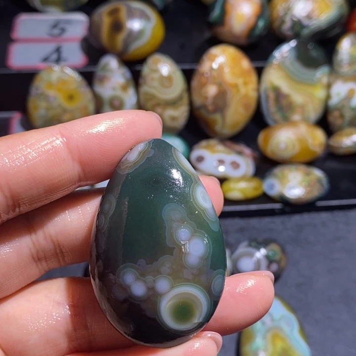 玛瑙/玉髓未镶嵌吊坠(不含链)31