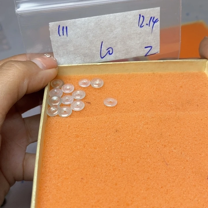 真***石定制翡翠未镶嵌不退